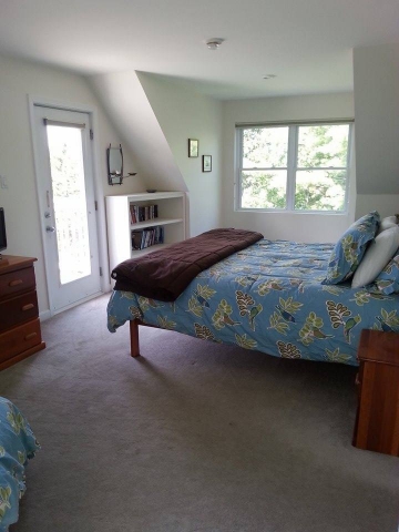 Cliffside Master bedroom