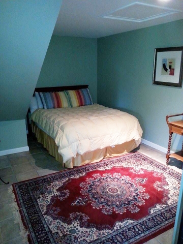 First floor bedroom
